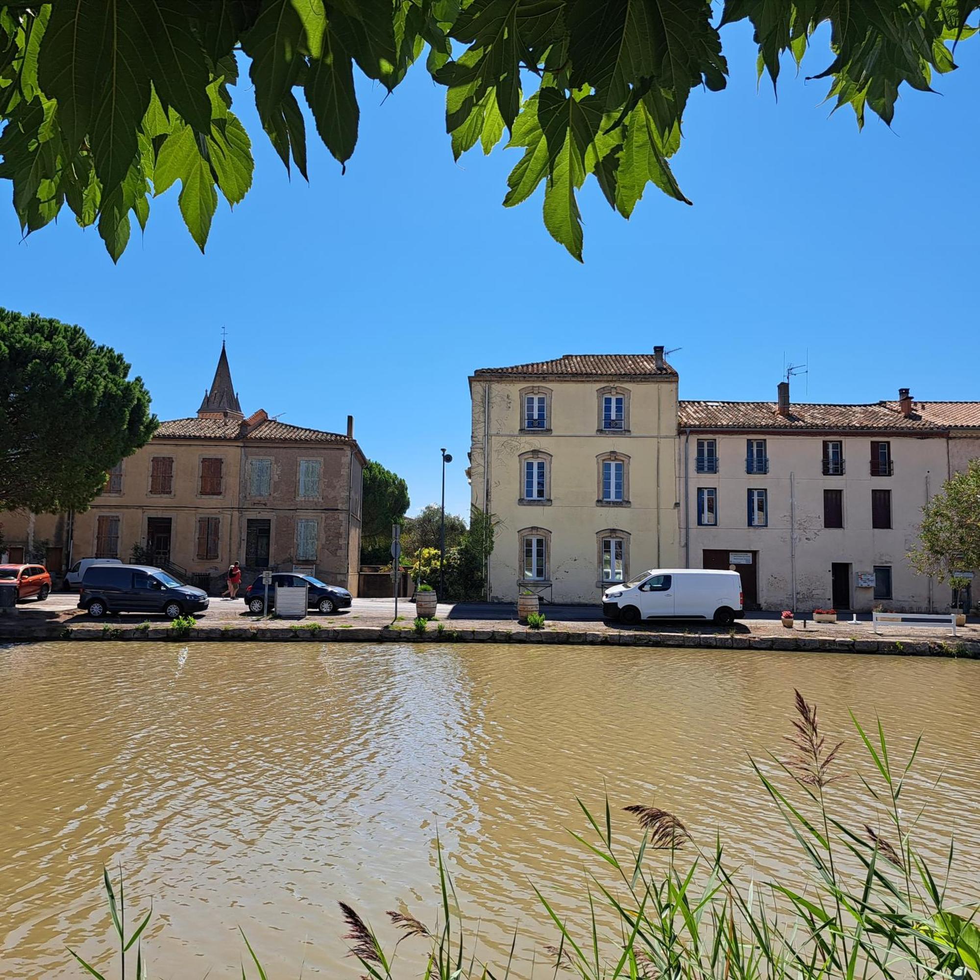 La Maison Du Canal - Homps - Le Sweet Экстерьер фото